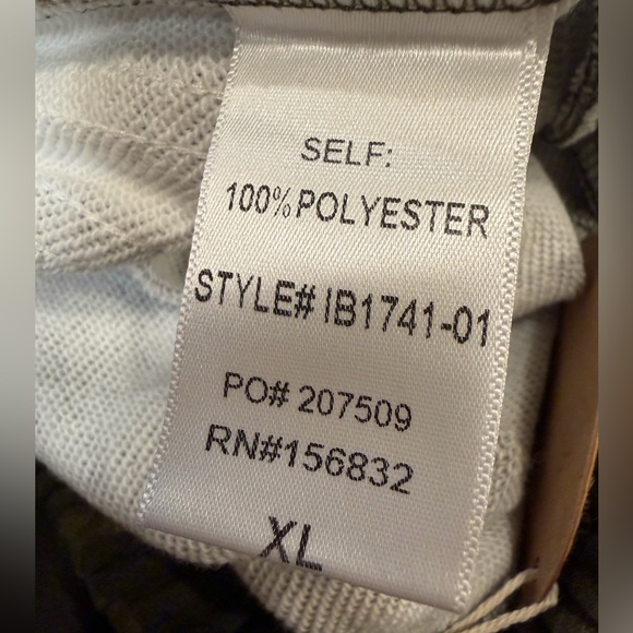 Bibi Joggers Track Pant Size XL Camo White Side Stripes Elastic Waistband NEW - Picture 11 of 12